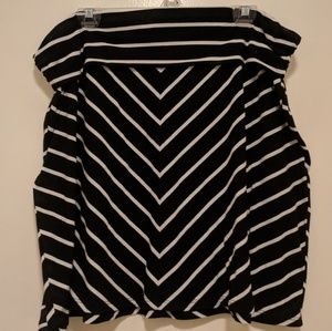 Comfy, Striped Skirt